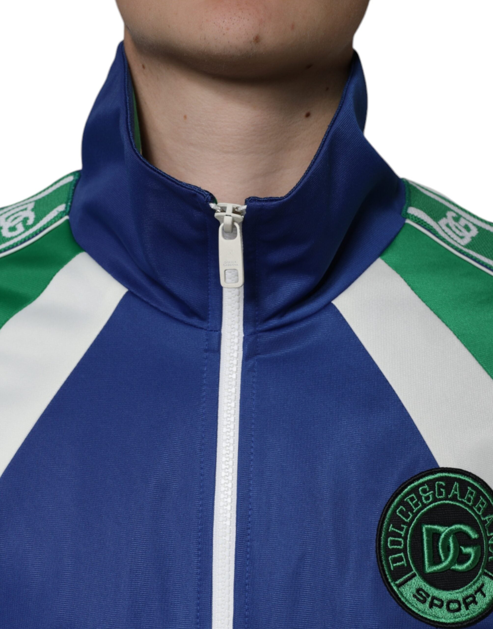 Dolce & Gabbana Full Zip Bomber Jacket
