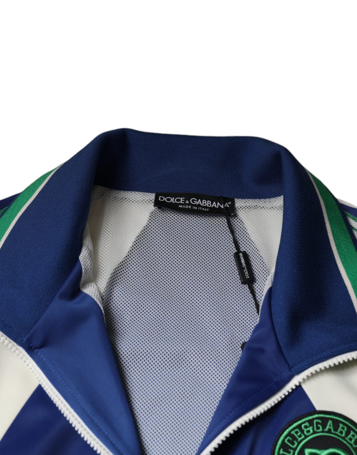 Dolce & Gabbana Full Zip Bomber Jacket