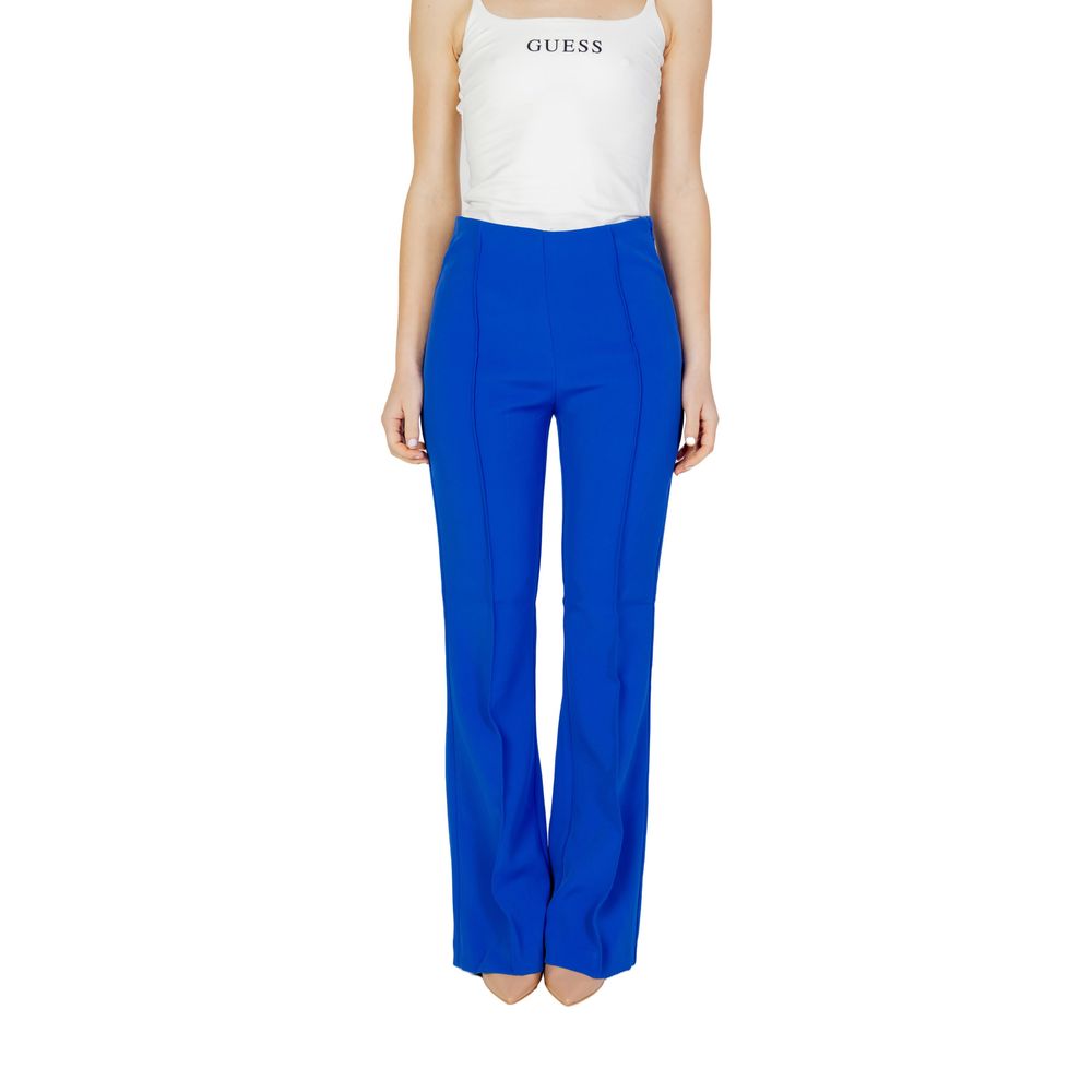 Only Blue Recycled Flared Pants