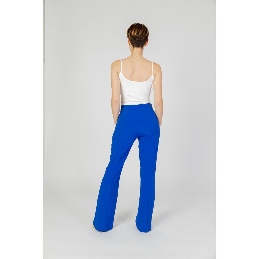 Only Blue Recycled Flared Pants