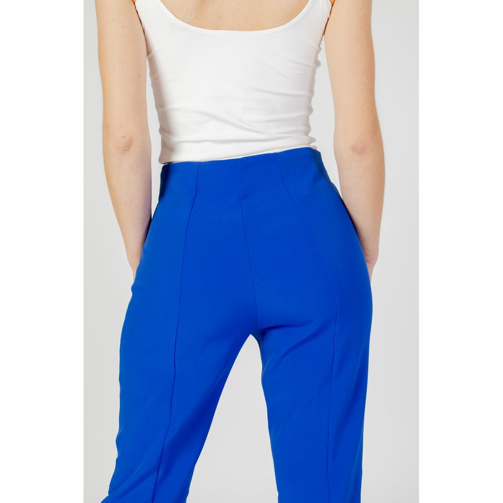 Only Blue Recycled Flared Pants