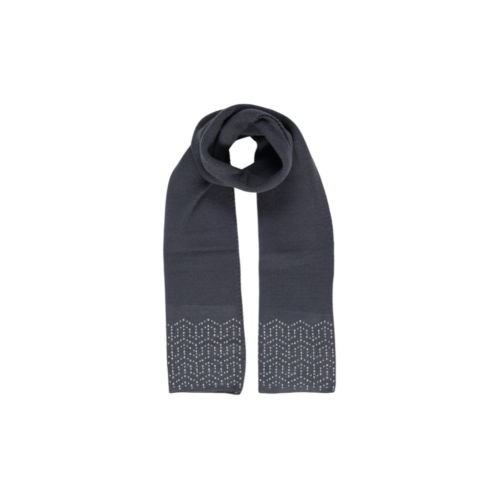 Pieces Gray Scarf