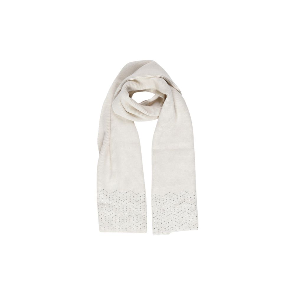 Pieces Beige Scarf