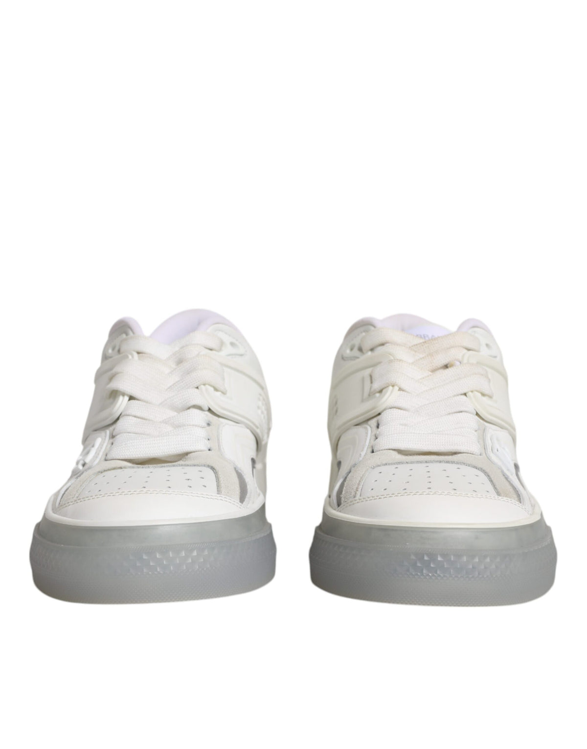 New Dolce & Gabbana White DG Logo CUSTOM 2.Zero Sneakers Shoes
