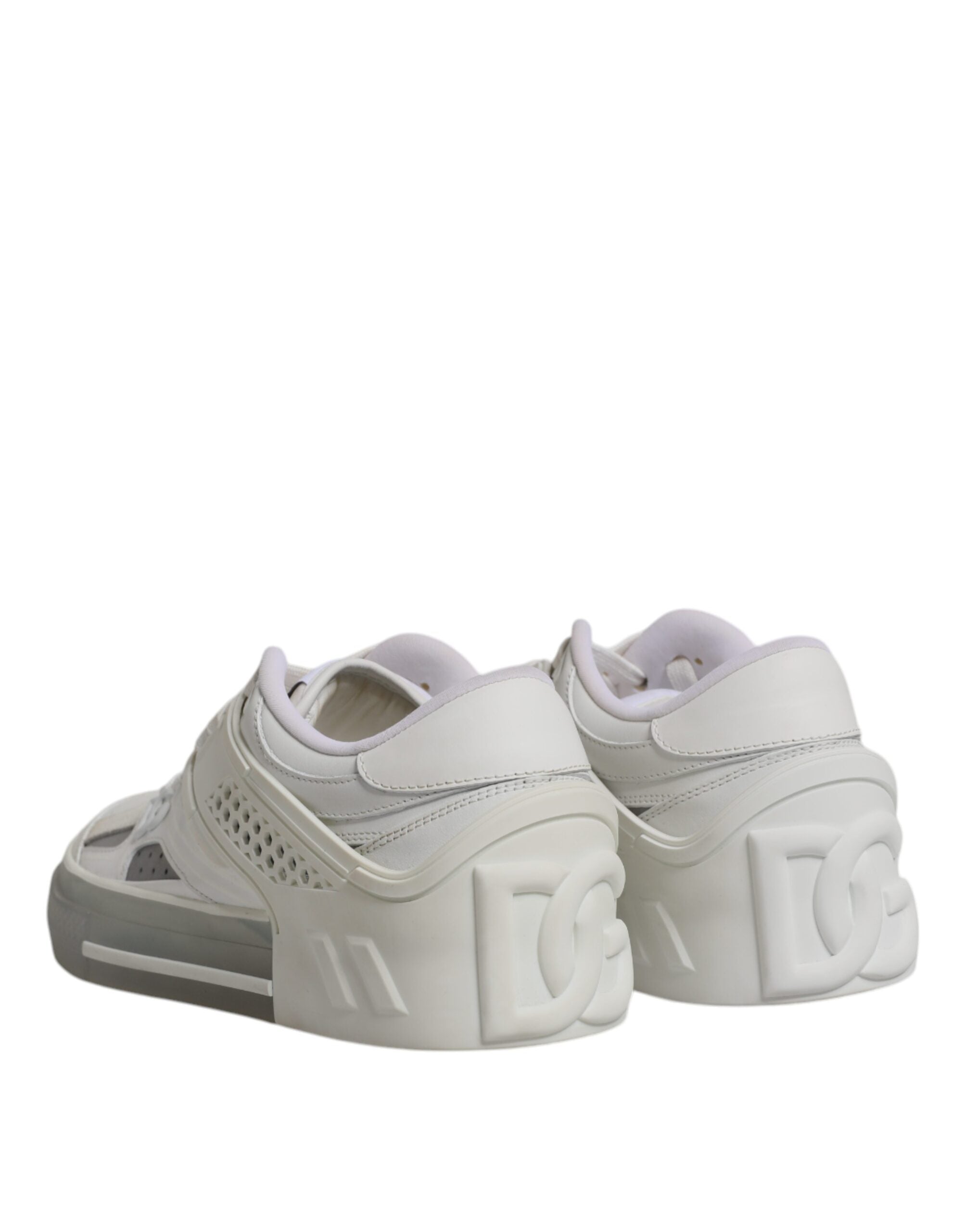 New Dolce & Gabbana White DG Logo CUSTOM 2.Zero Sneakers Shoes