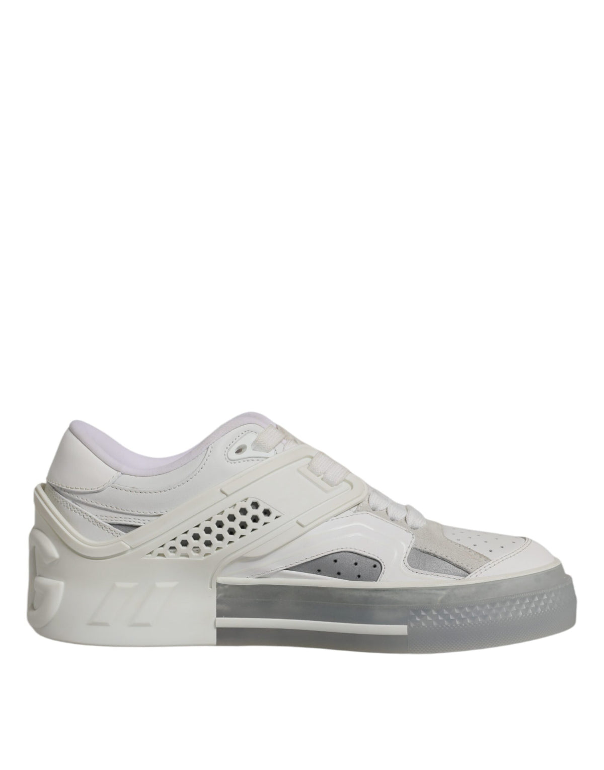 New Dolce & Gabbana White DG Logo CUSTOM 2.Zero Sneakers Shoes