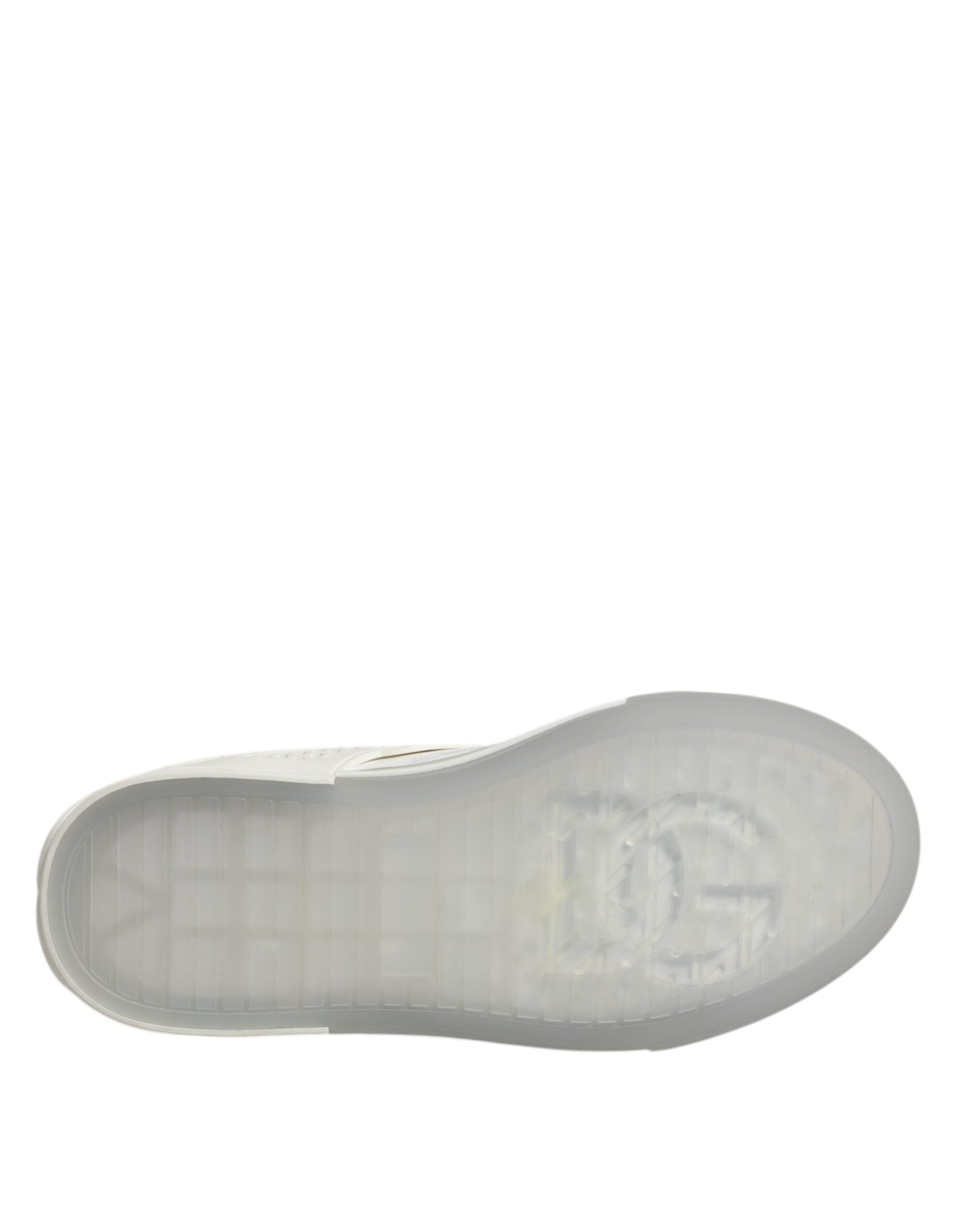 New Dolce & Gabbana White DG Logo CUSTOM 2.Zero Sneakers Shoes