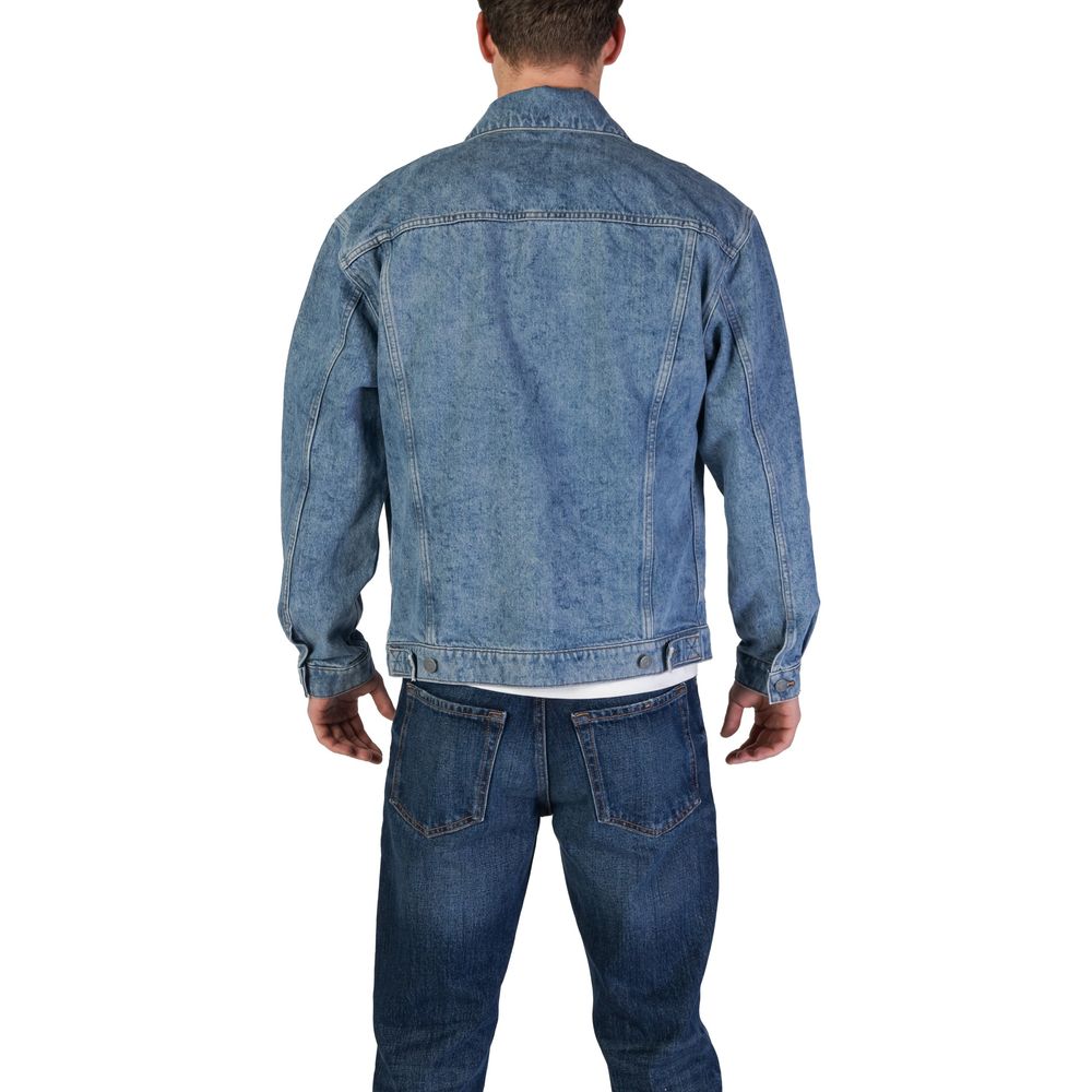 Hugo s Light Blue Cotton Denim Jacket