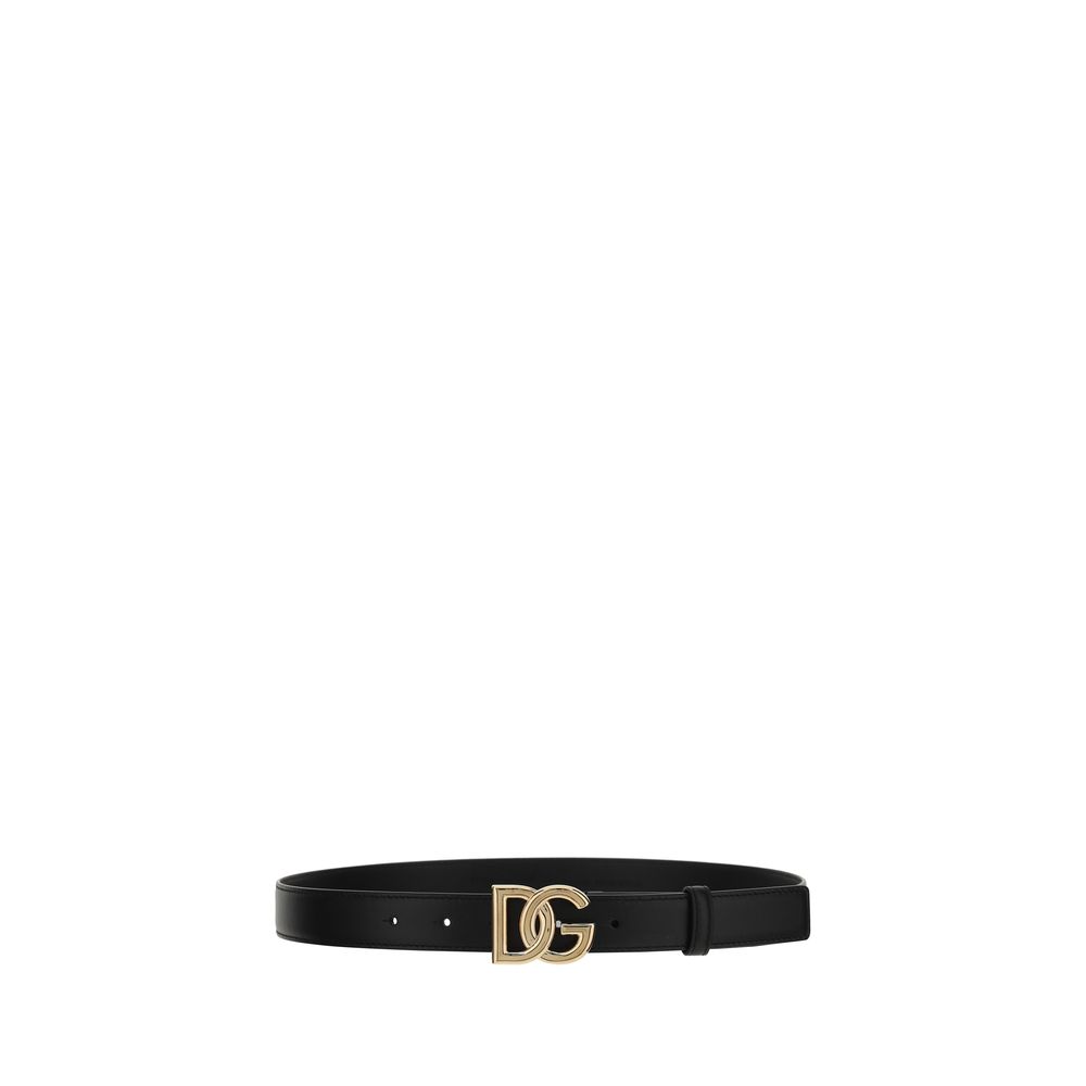 Dolce & Gabbana Black Regular Belt