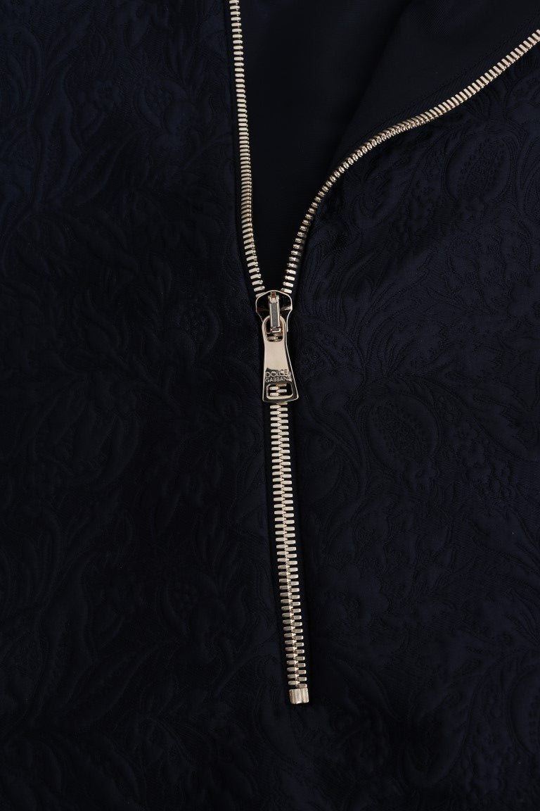 Dolce & Gabbana Black Fairy Tale Crystal Hooded Sweater - PreLoved & Luxe