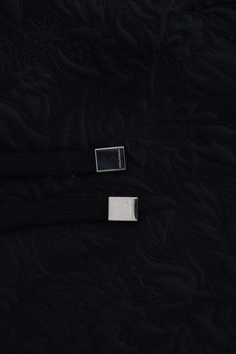 Dolce & Gabbana Black Fairy Tale Crystal Hooded Sweater - PreLoved & Luxe