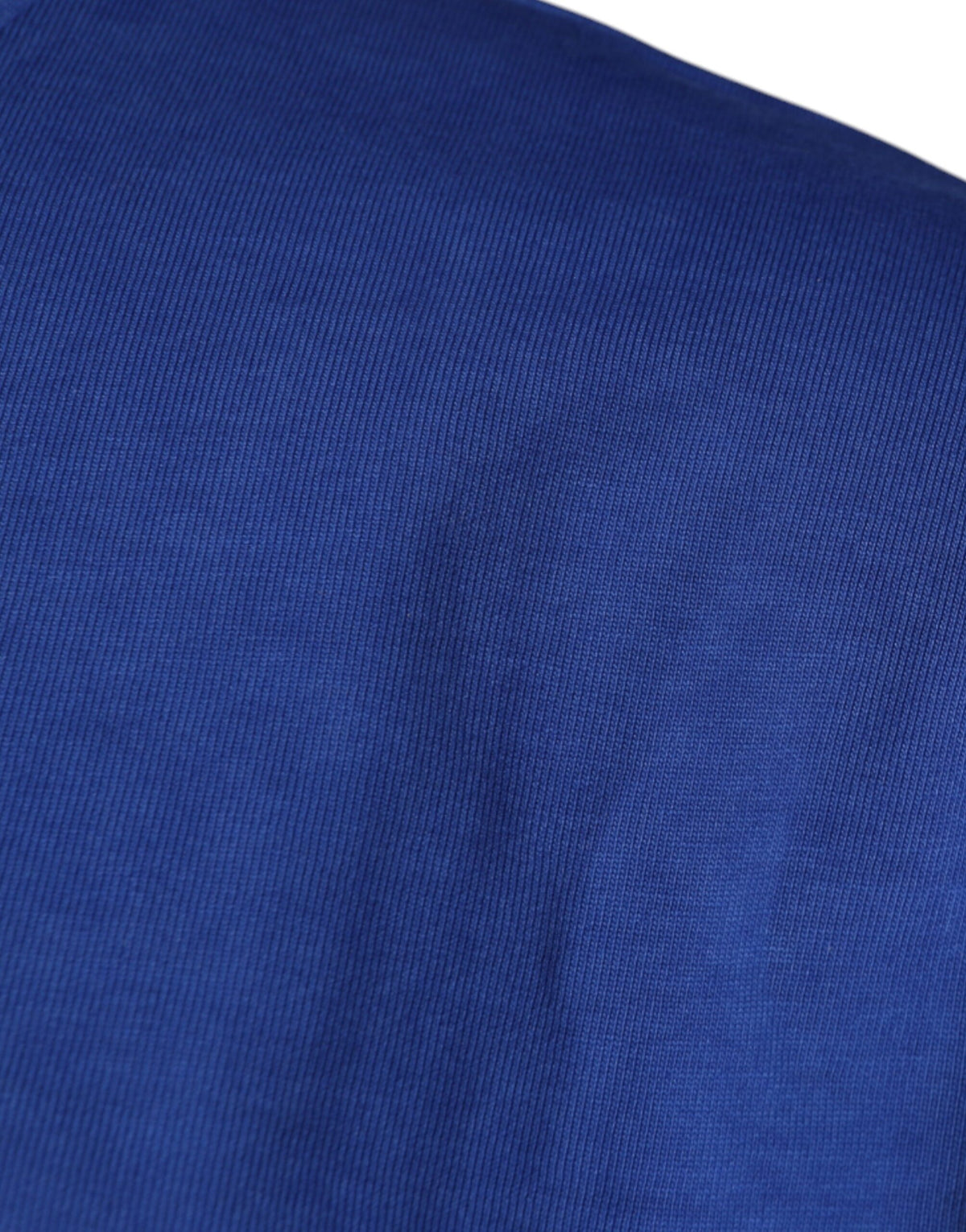 New Dolce & Gabbana Blue Graphic Print Cotton Crew Neck T-shirt