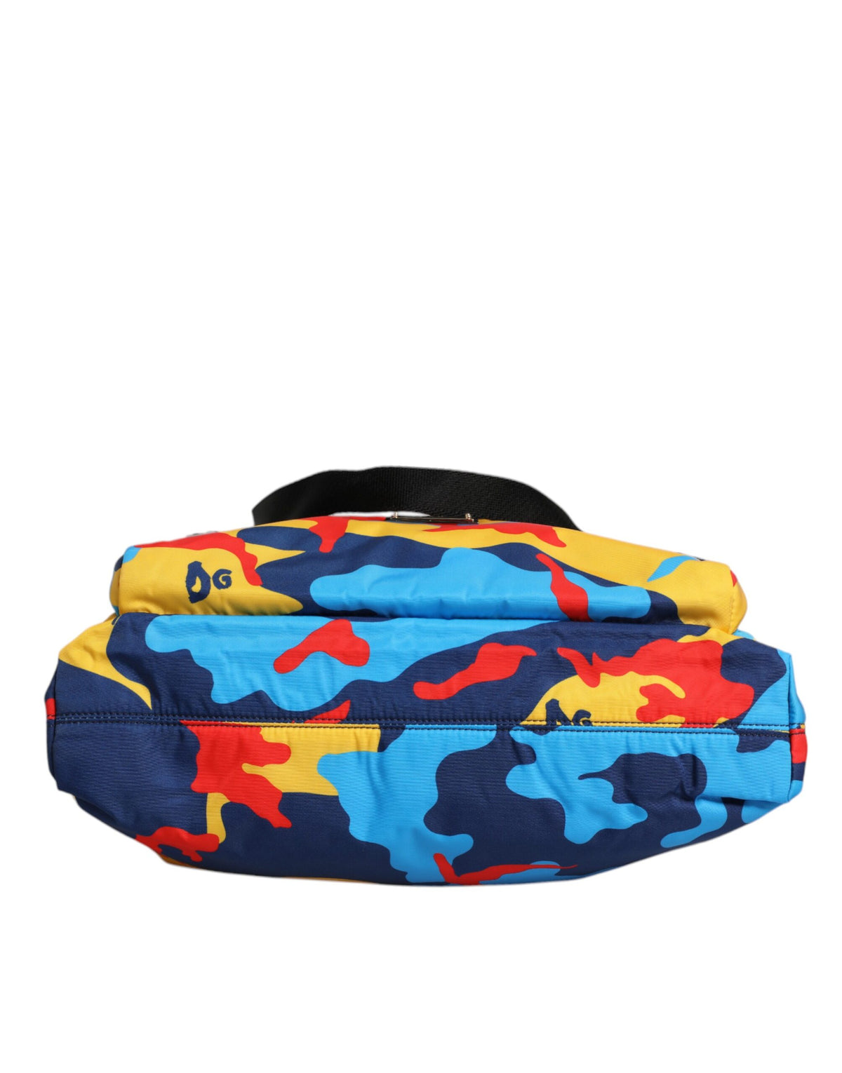 Dolce & Gabbana Camouflage Nylon Shopping Tote Bag