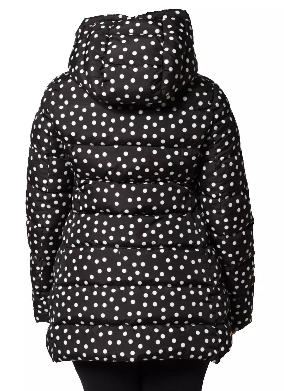 Dolce & Gabbana Black Hooded Reversible Jacket