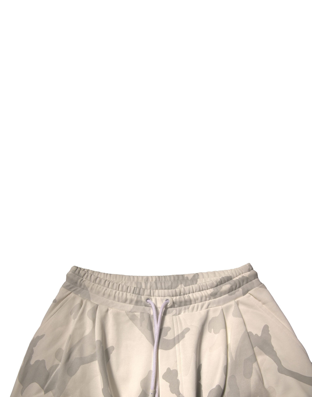 New Dolce & Gabbana White Camouflage Cargo Jogger Pants