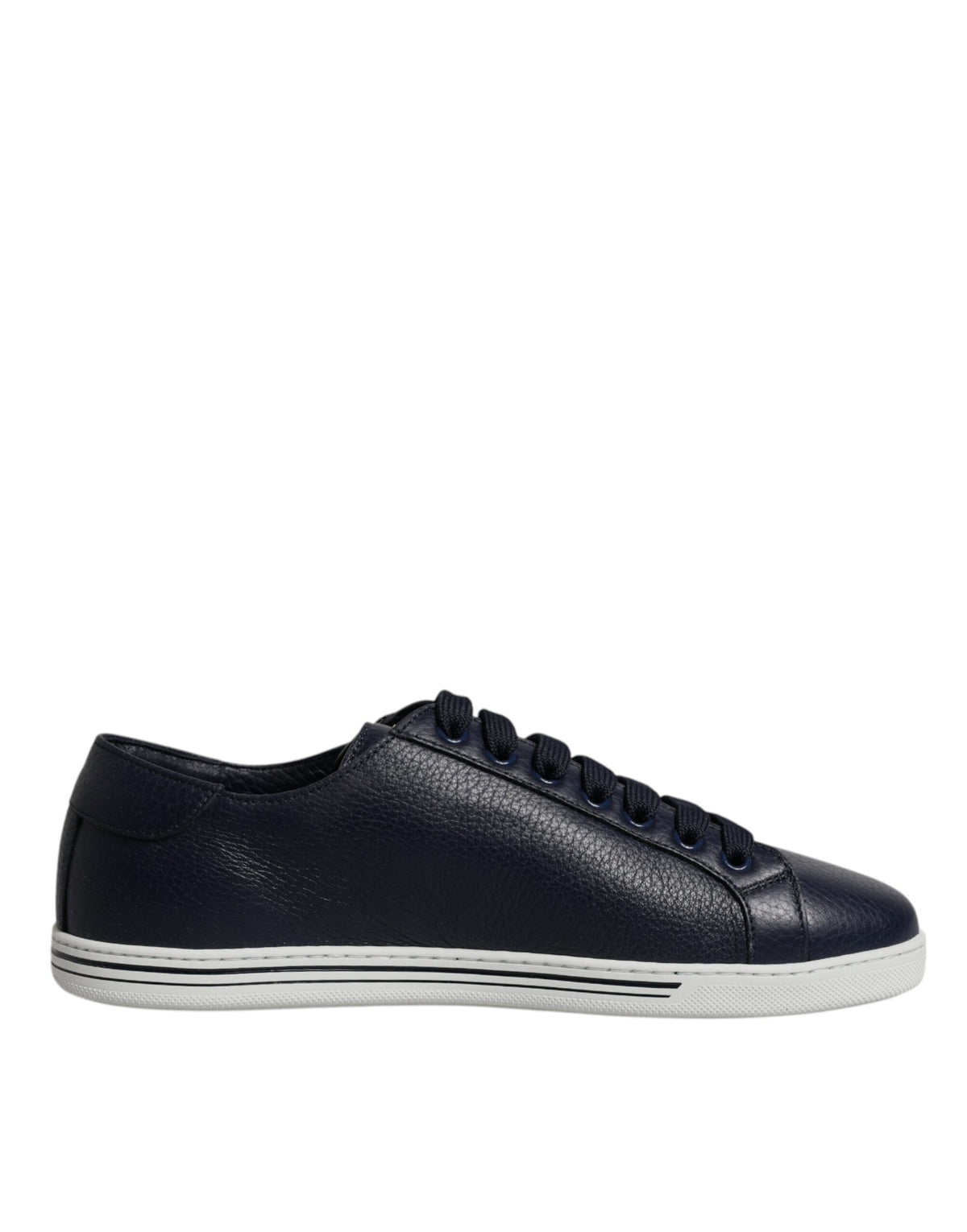 New Dolce & Gabbana Blue Low Top Men Saint Tropez Sneakers Shoes