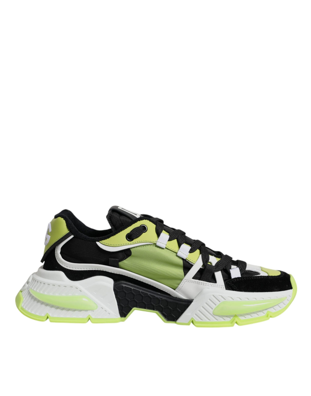 New Dolce & Gabbana Multicolor Airmaster Low Top Sneakers Shoes