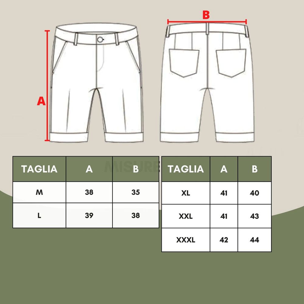 Malo Beige Shorts