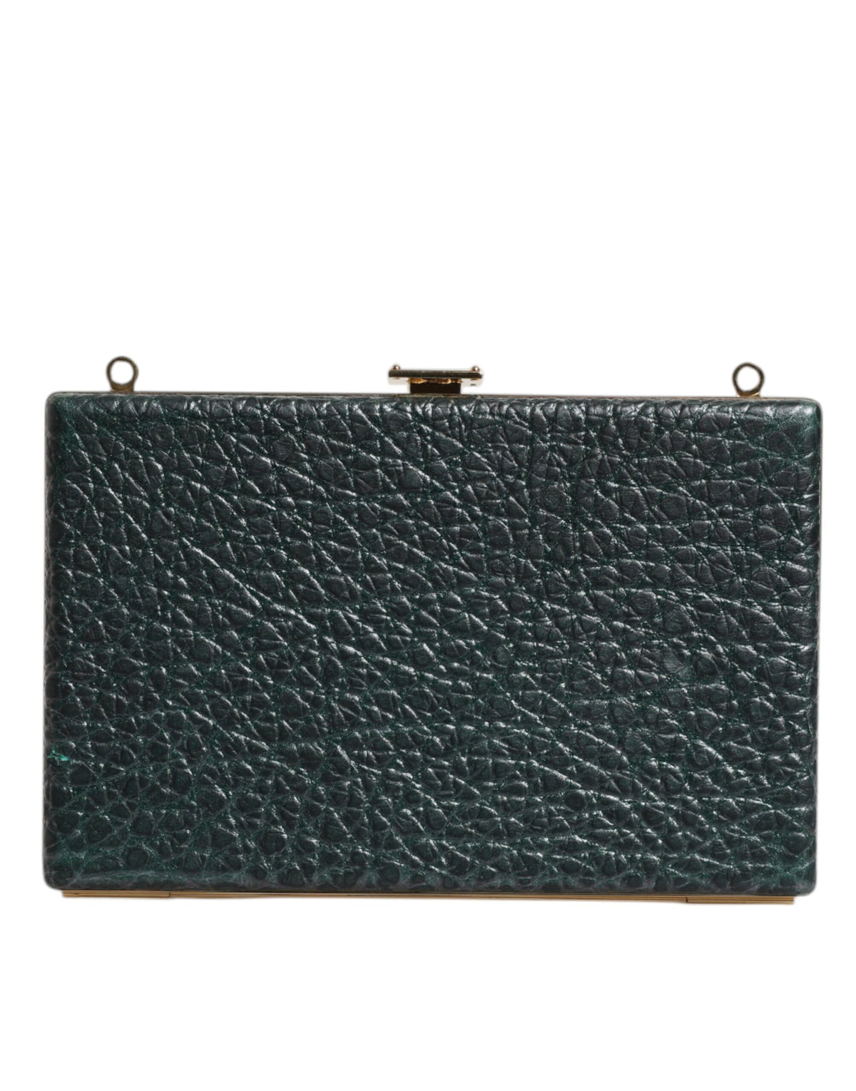 Dolce & Gabbana Black Leather Clutch Evening Crossbody Bag, new with tags – image 1 of 7