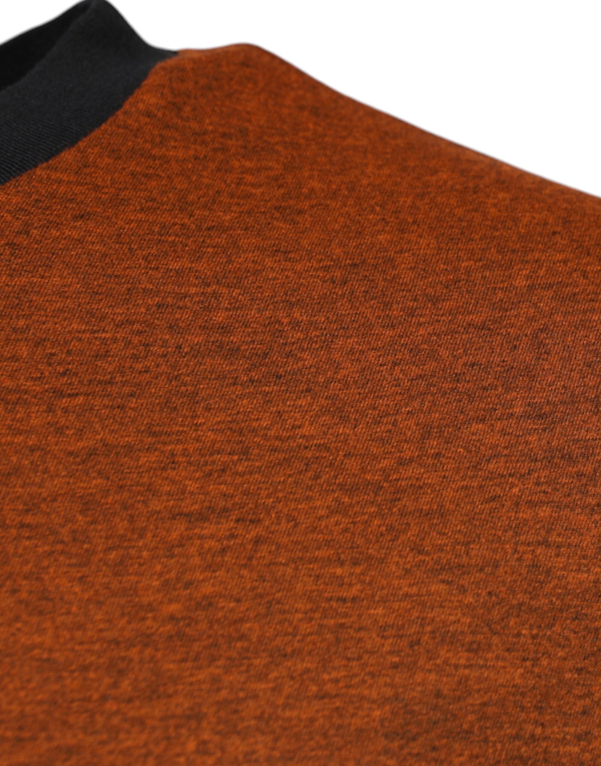 New Dolce & Gabbana Brown DG Logo Crew Neck T-shirt