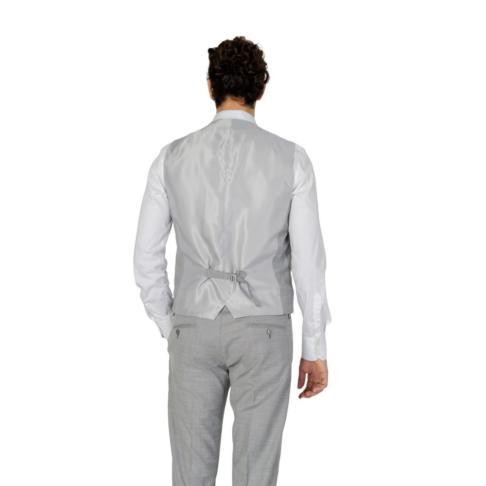 Antony Morato Gray Waistcoat