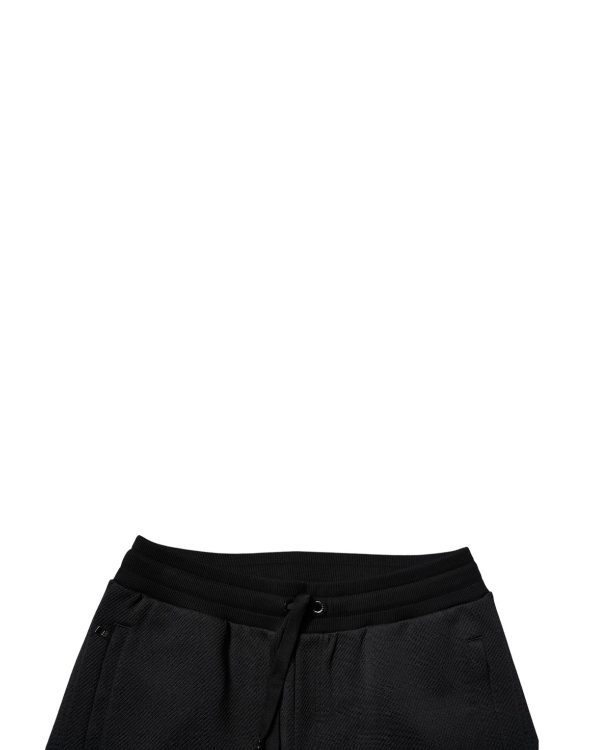 New Dolce & Gabbana Black Men Jogger Sweatpants Pants