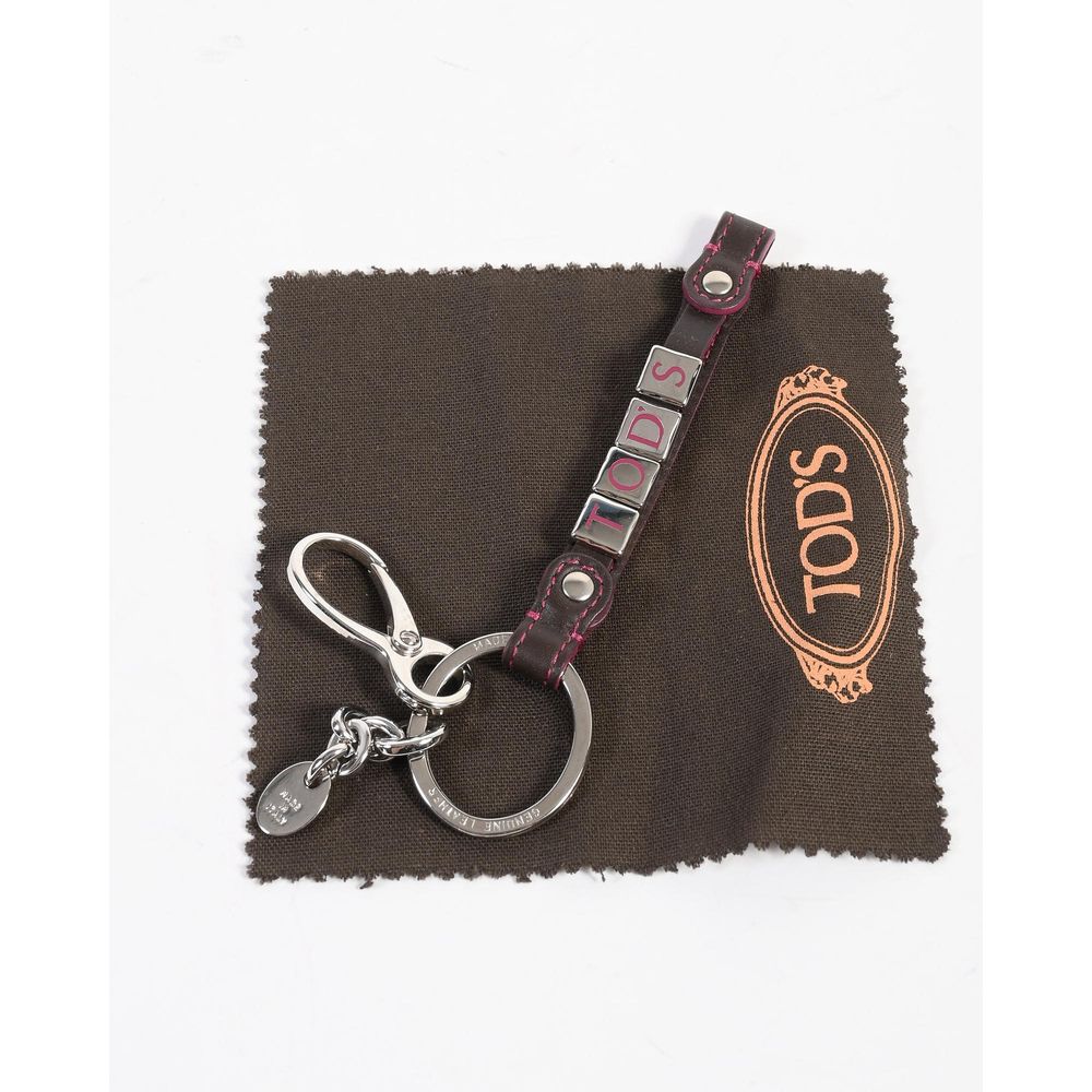 Pre-Owned Tod's Metal Keychain