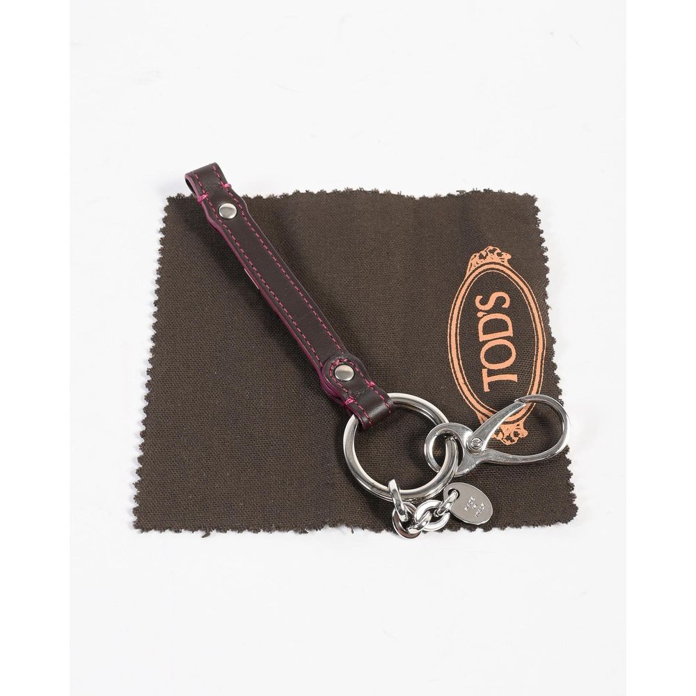 Pre-Owned Tod's Metal Keychain