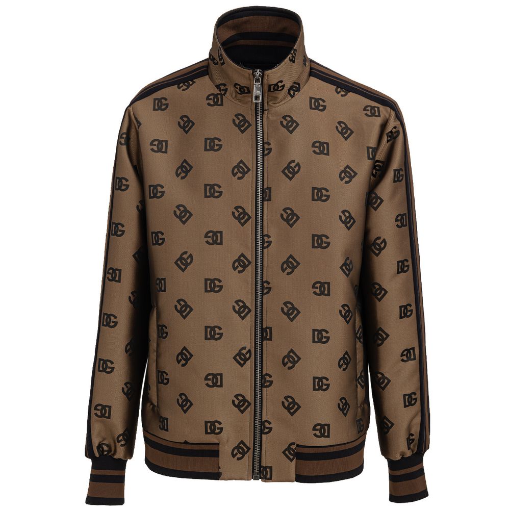 Dolce & Gabbana Bronze Shell Jacket