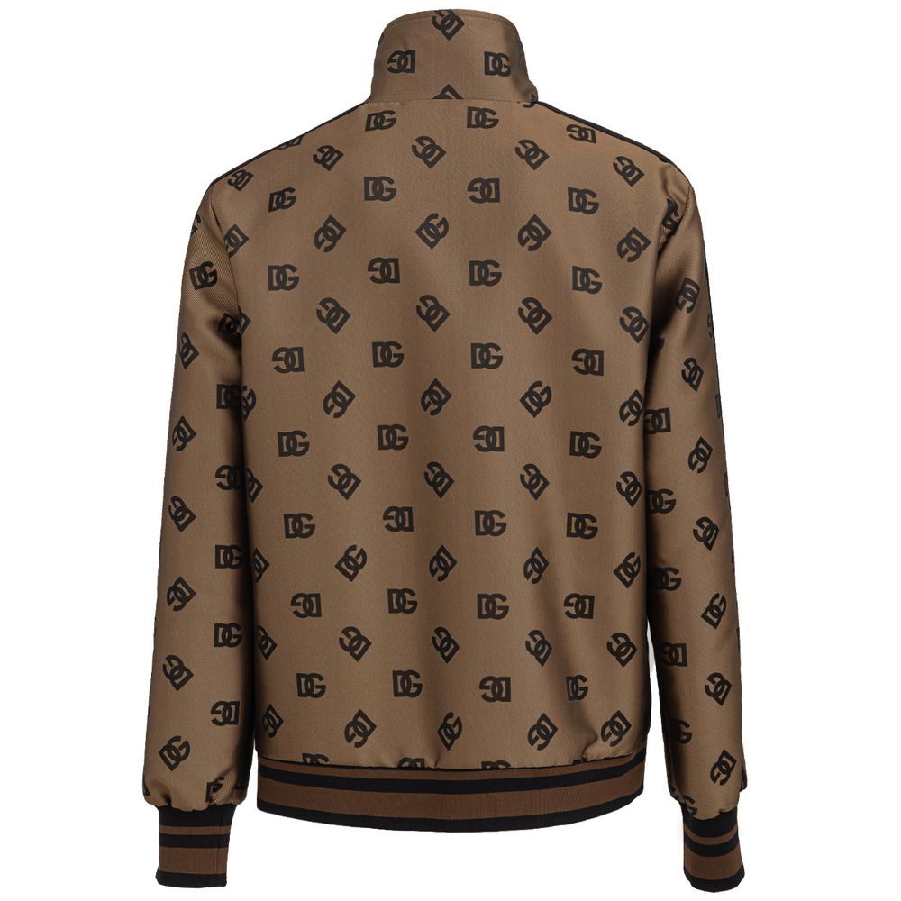 Dolce & Gabbana Bronze Shell Jacket