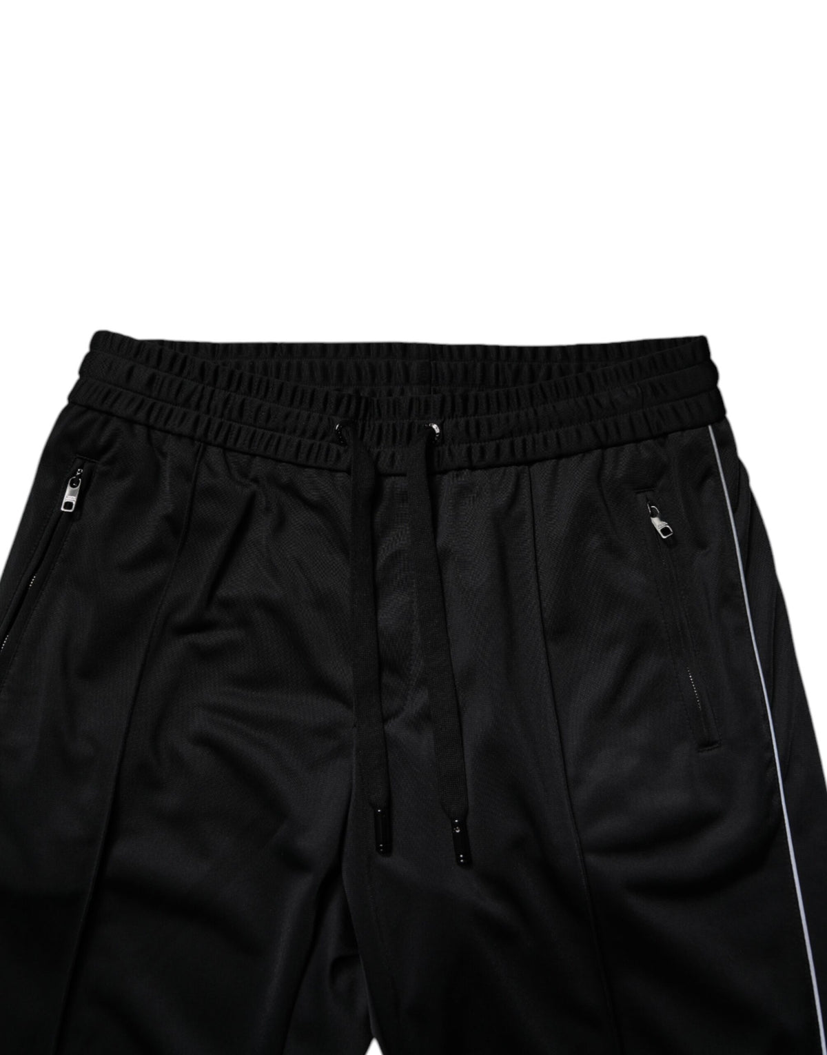 New Dolce & Gabbana Black Men Jogger Sweatpants Pants