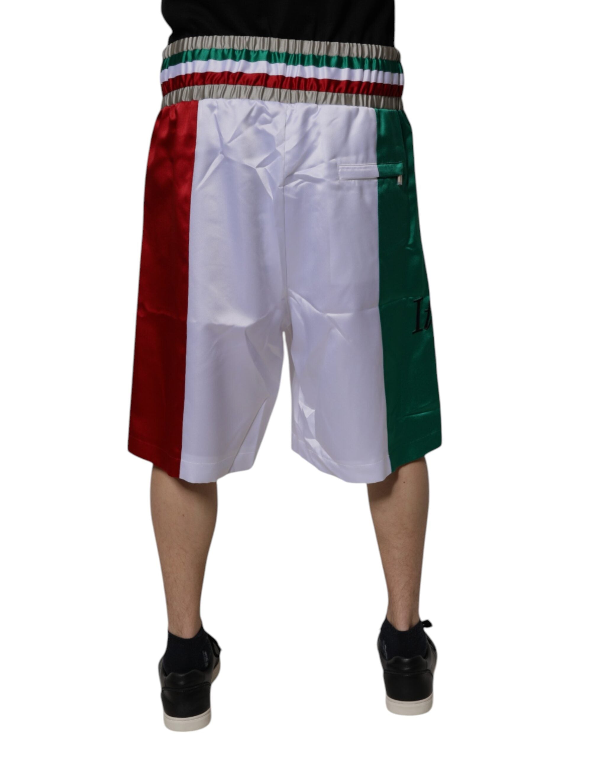 New Dolce & Gabbana Italia Bermuda Shorts