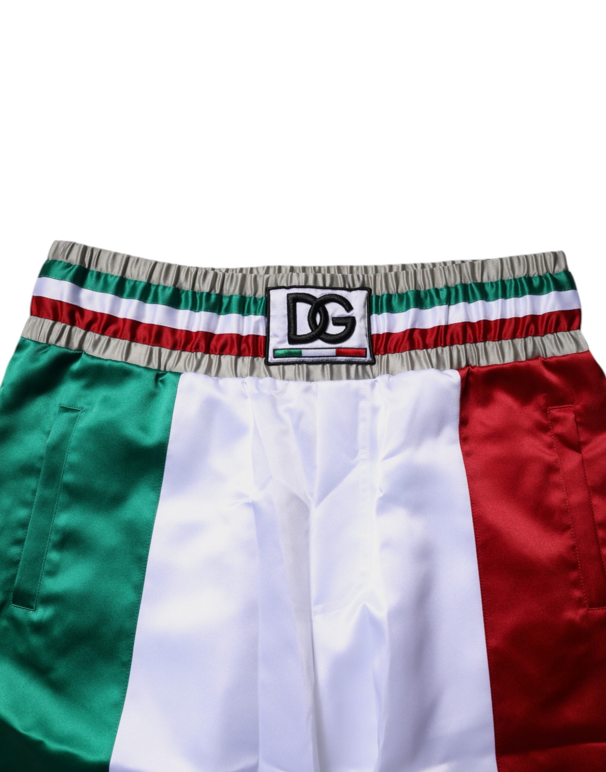 New Dolce & Gabbana Italia Bermuda Shorts