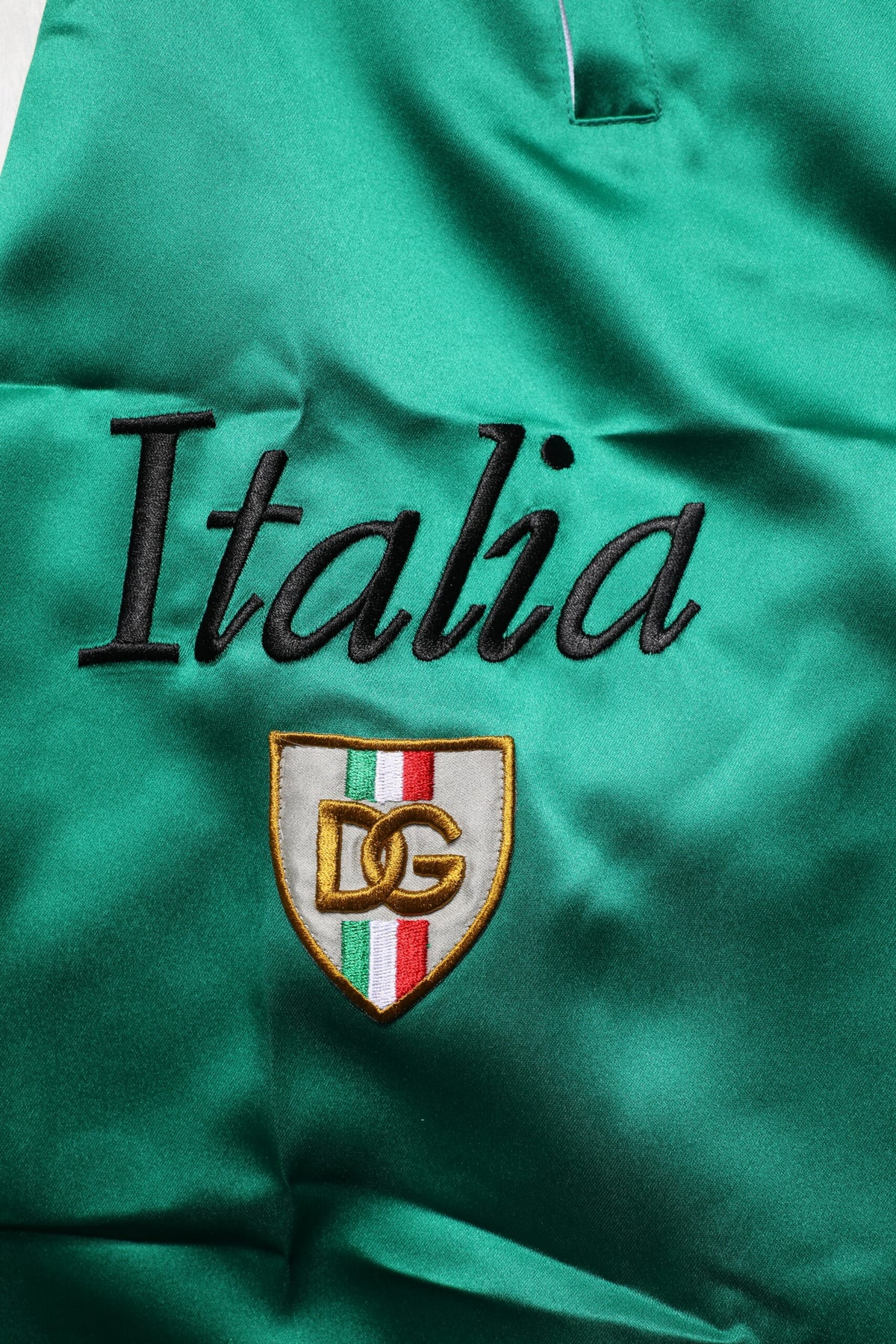 New Dolce & Gabbana Italia Bermuda Shorts