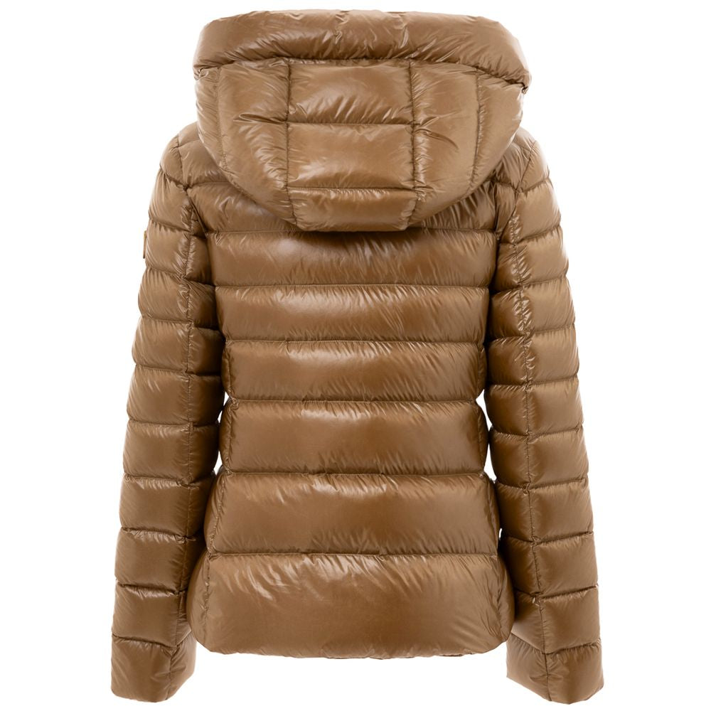 Add Bronze Polyamide Jackets And Coat