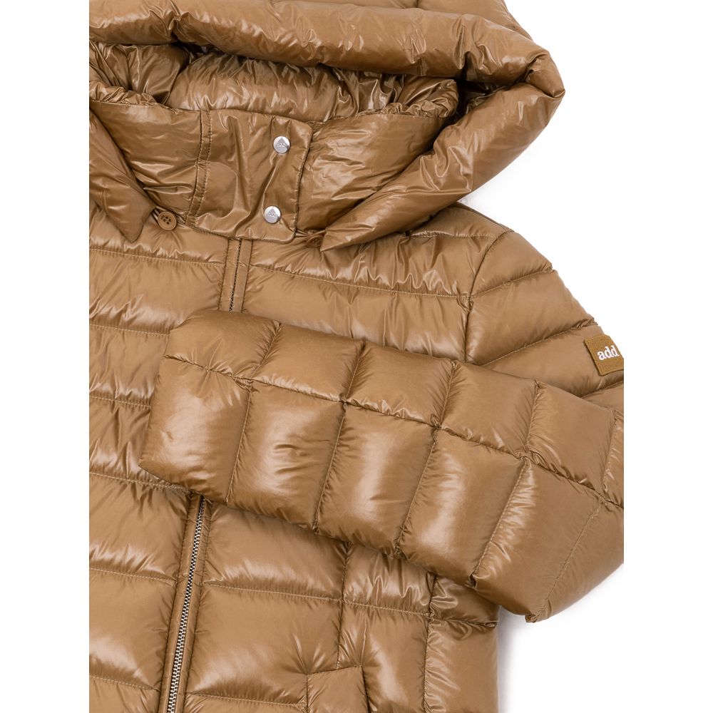 Add Bronze Polyamide Jackets And Coat