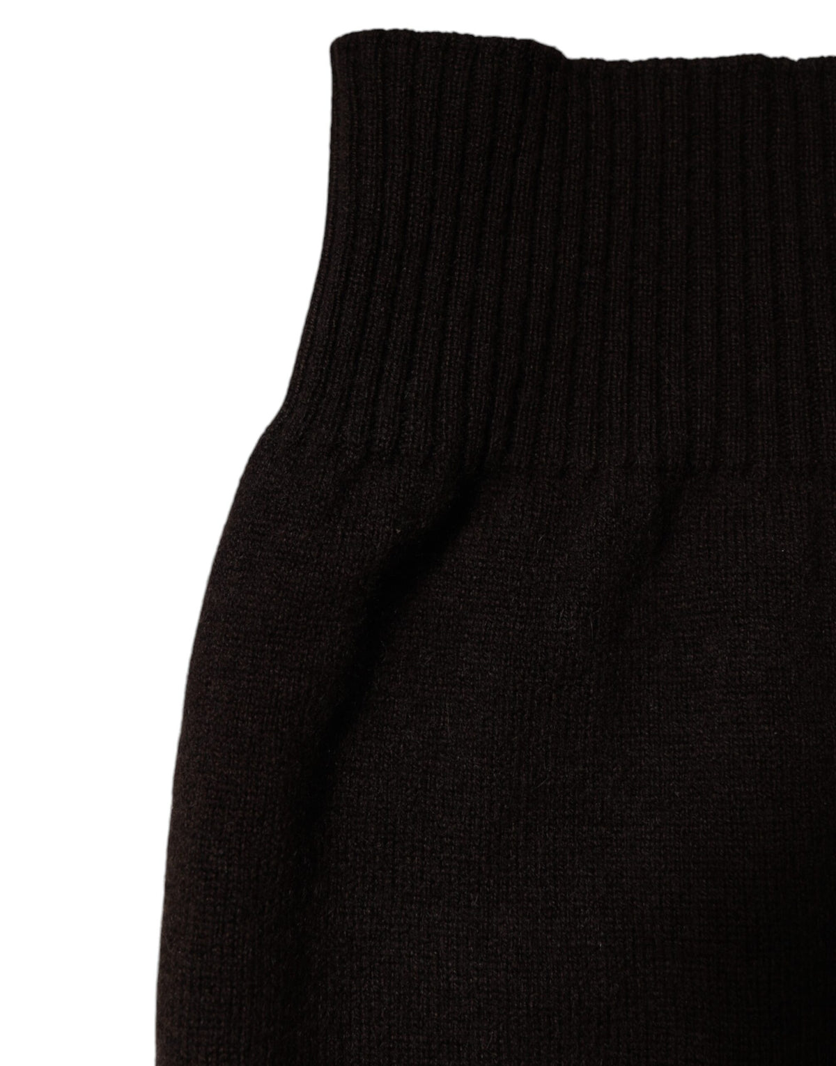 New Dolce & Gabbana Brown Cashmere Knitted Neck Warmer Foulard Scarf