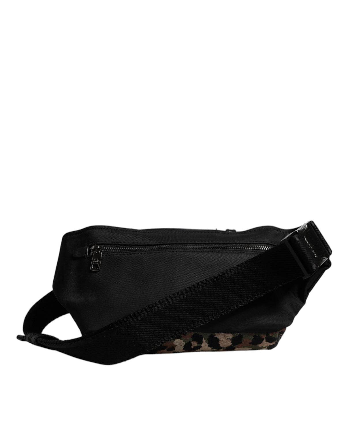 Dolce & Gabbana Multicolor Leopard DG Logo Belt Waist Fanny Pack Bag, new with tags – image 3 of 6