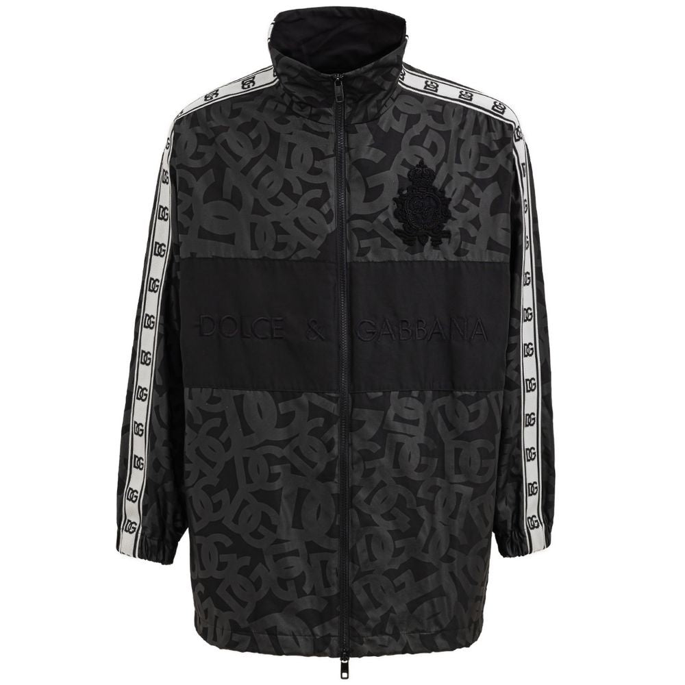 Dolce & Gabbana Black Shell Jacket