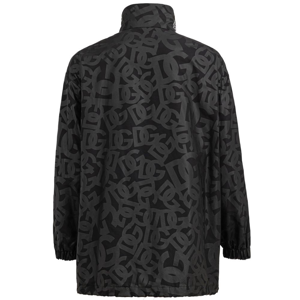 Dolce & Gabbana Black Shell Jacket