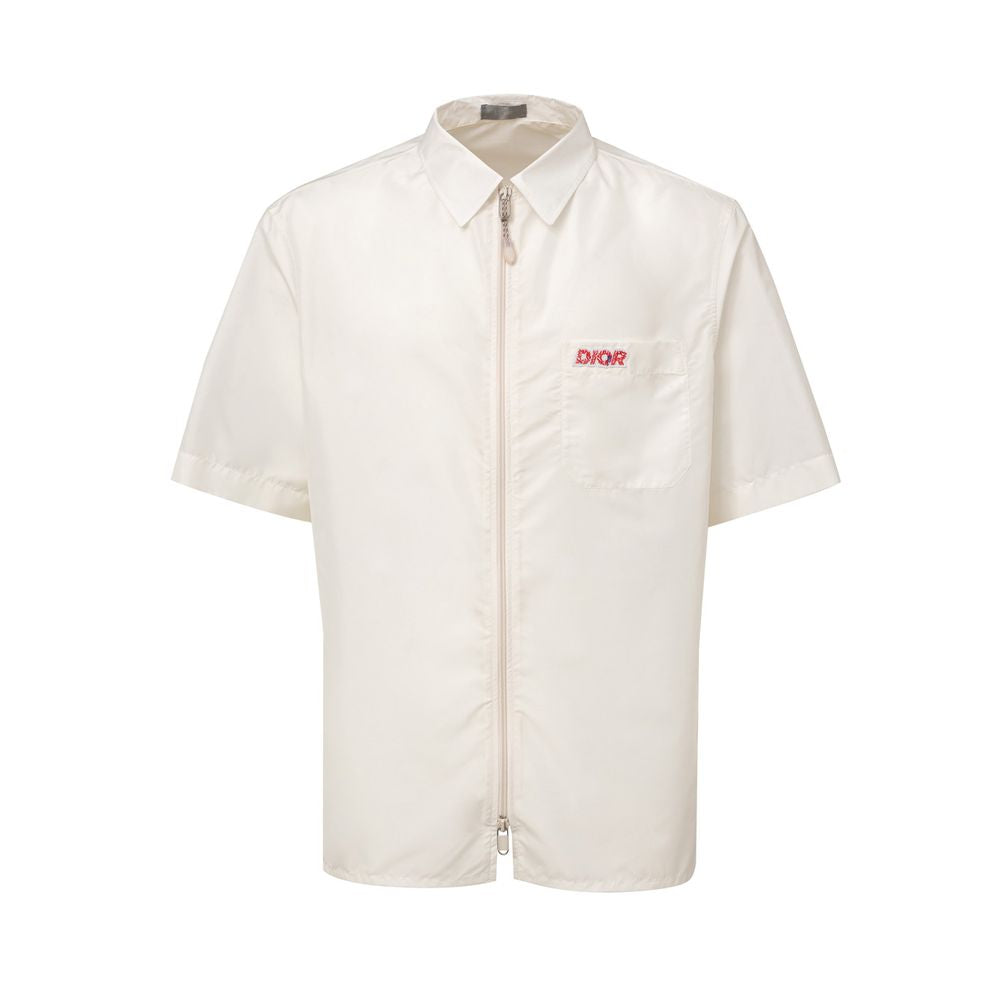 Dior White Shortsleeve Shirt