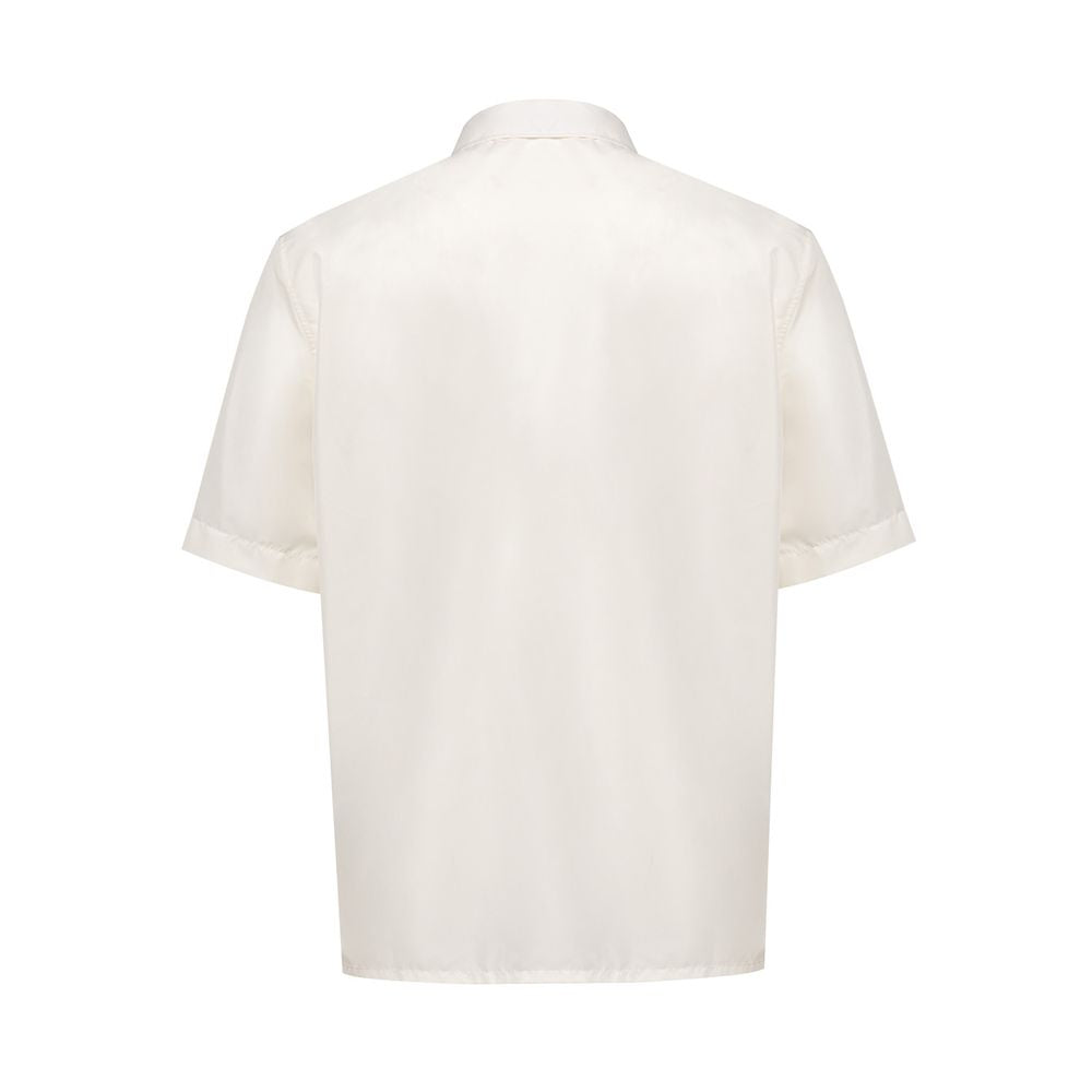 Dior White Shortsleeve Shirt