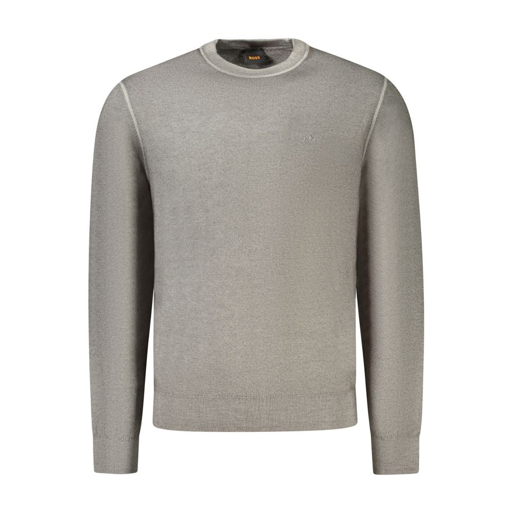 Hugo s Grigio Wool Mens Sweater