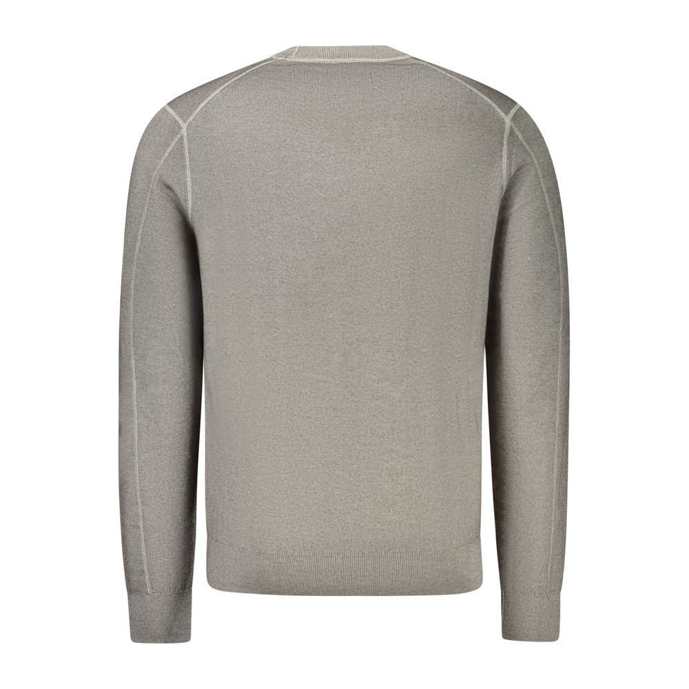 Hugo s Grigio Wool Mens Sweater