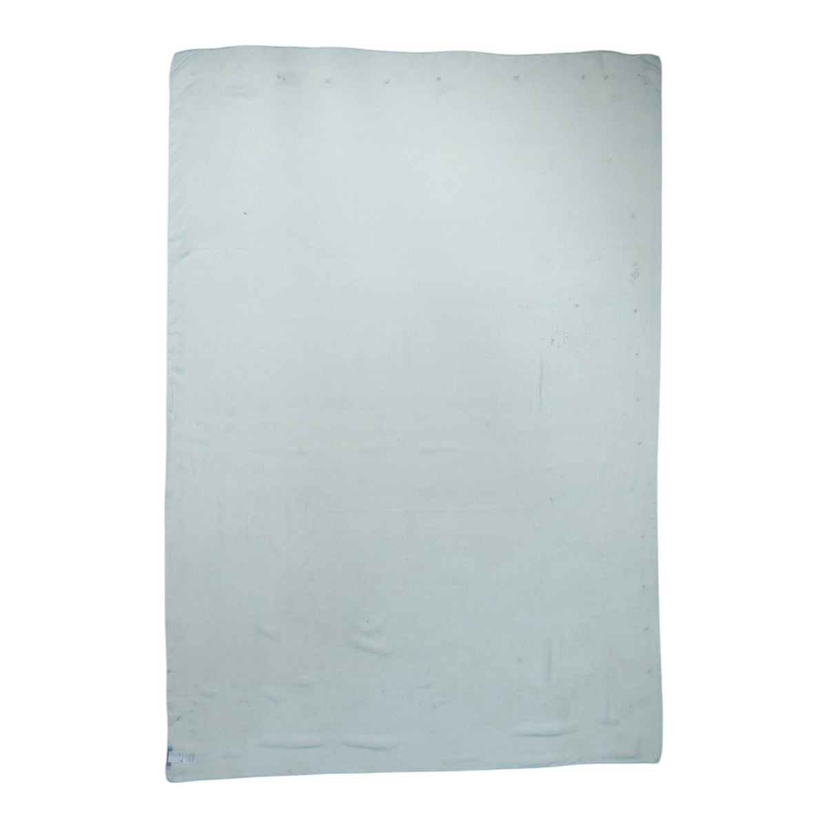New Dolce & Gabbana Light Blue Silk Rectangle Wrap Shawl Scarf