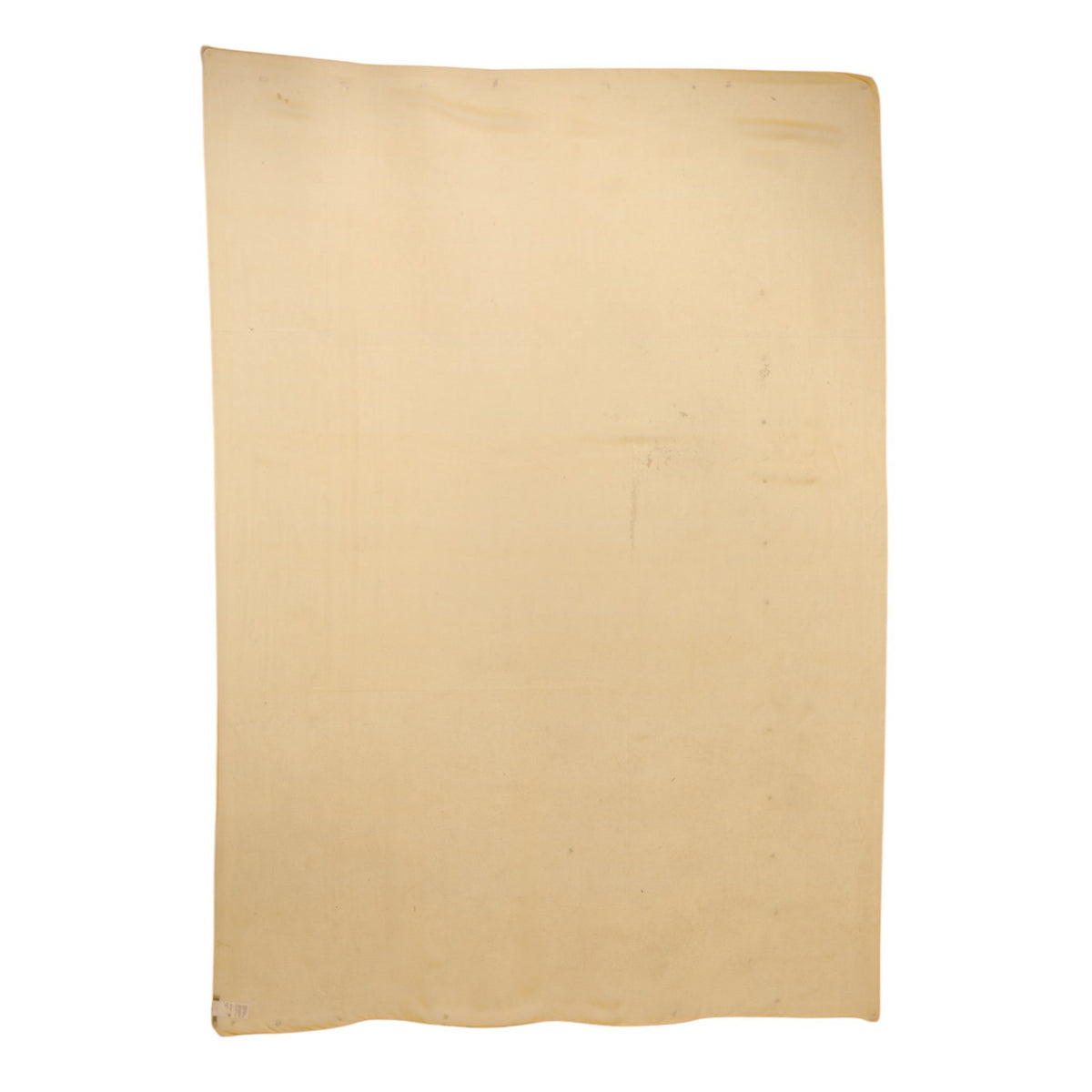 New Dolce & Gabbana Yellow Silk Rectangle Wrap Shawl Scarf