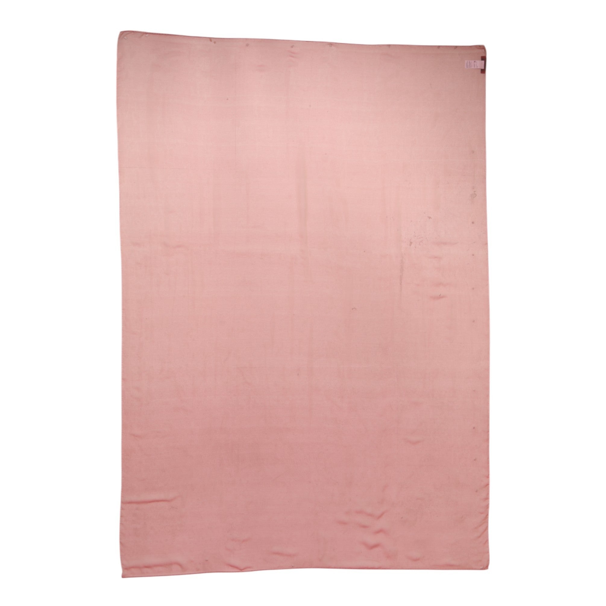 New Dolce & Gabbana Pink Silk Rectangle Women Wrap Shawl Scarf