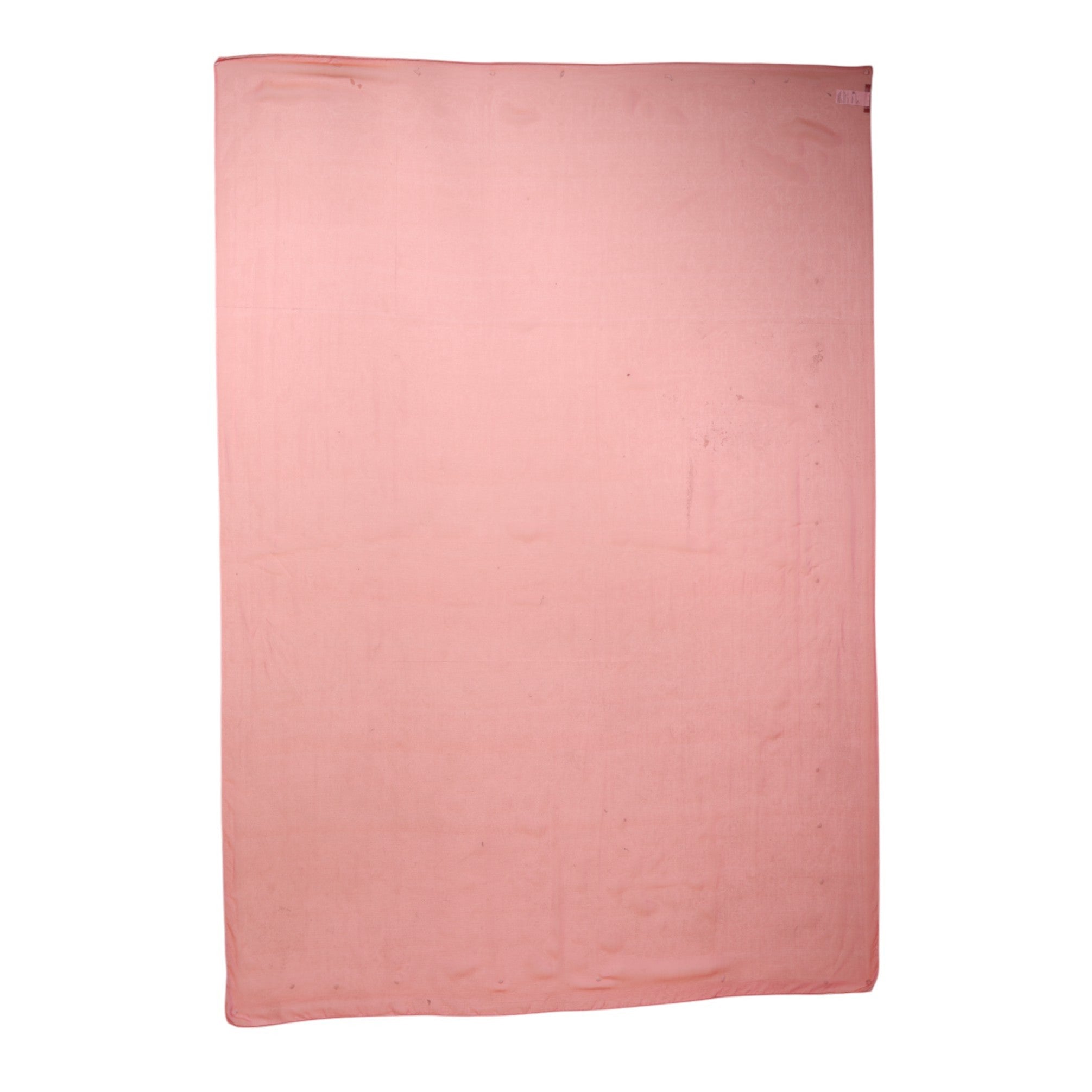 New Dolce & Gabbana Pink Silk Rectangle Women Wrap Shawl Scarf