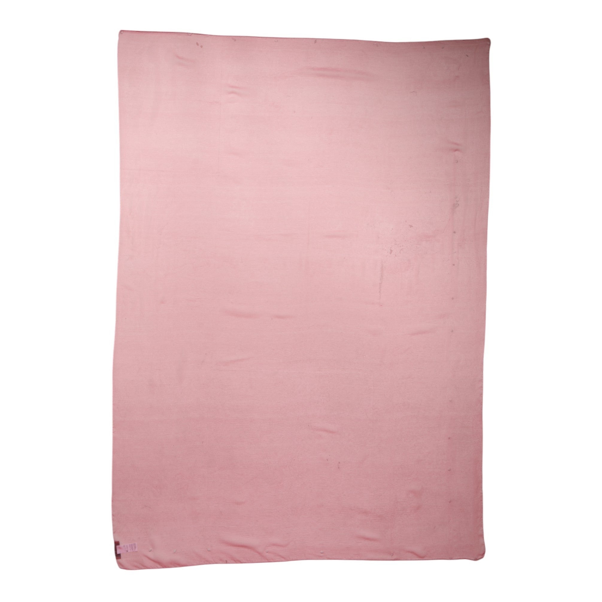 New Dolce & Gabbana Pink Silk Rectangle Women Wrap Shawl Scarf