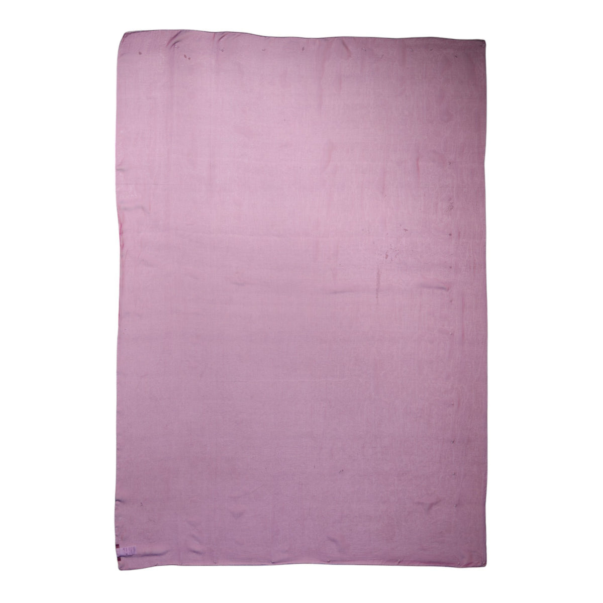 Pre-Owned Dolce & Gabbana Purple Silk Rectangle Wrap Shawl Scarf